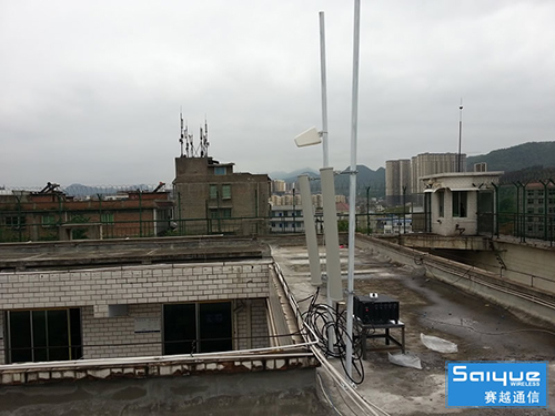  平房某看守所大功率手机信号屏蔽器（白噪声）案例