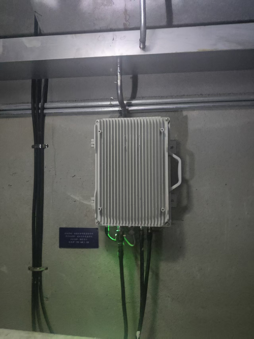  平房电力管廊覆盖漏缆方式案例