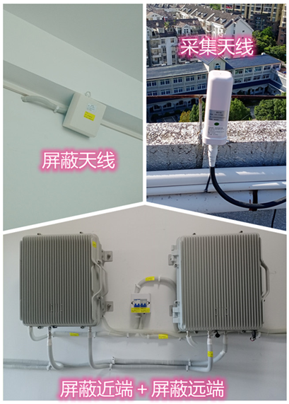 平房某检察院保密室屏蔽案例（数字信令级）